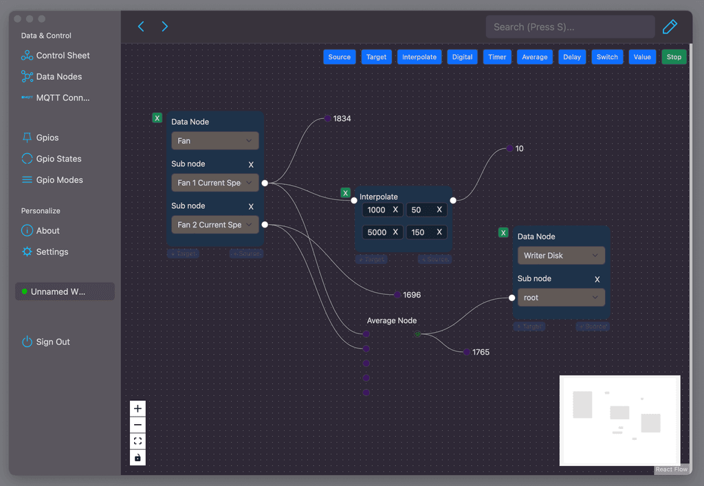 ESP Studio screenshot