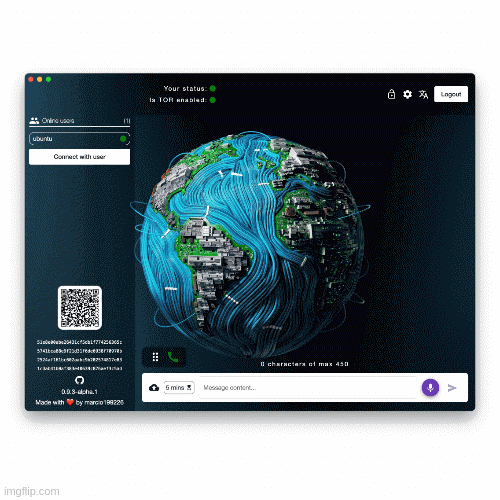 Mchat screenshot