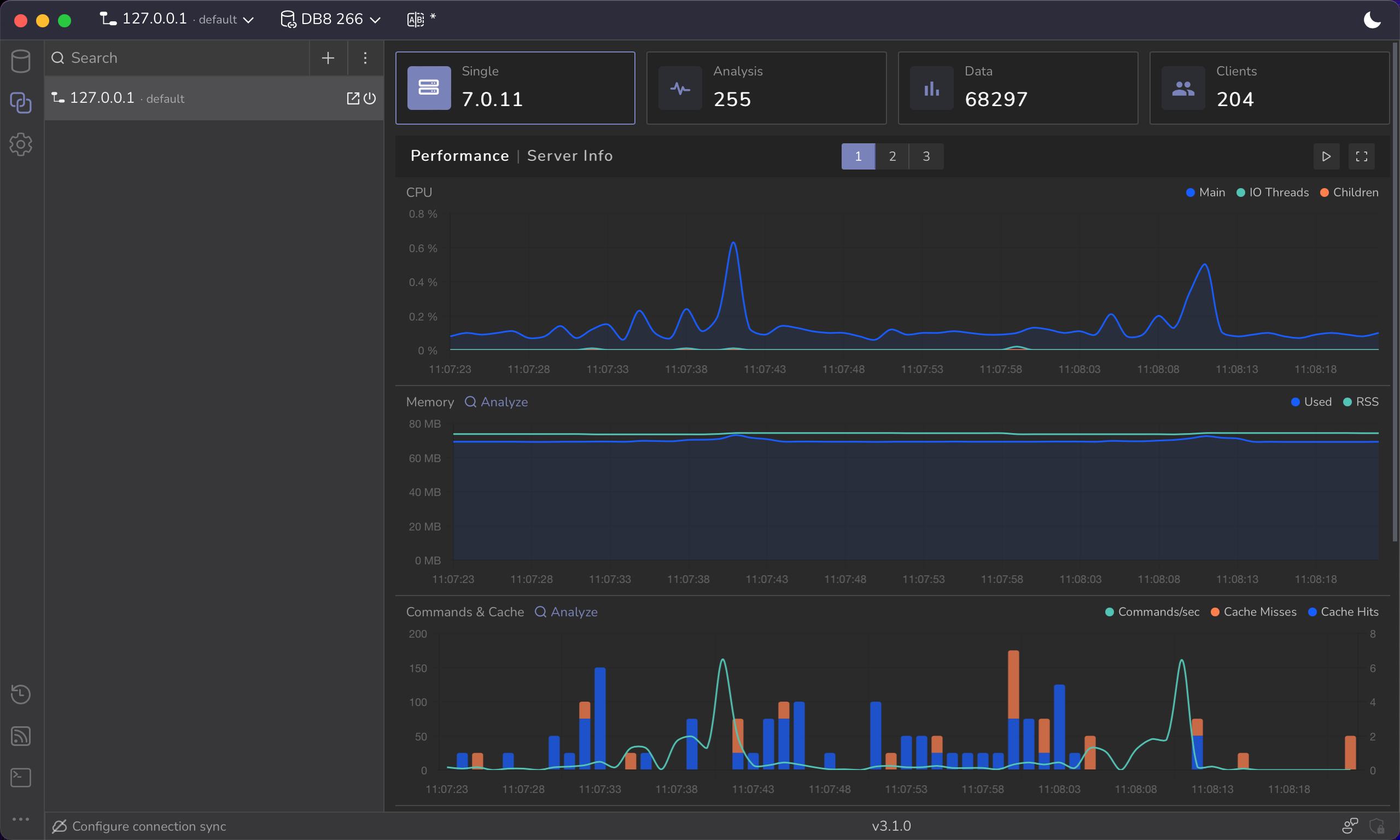 RedisViewer screenshot
