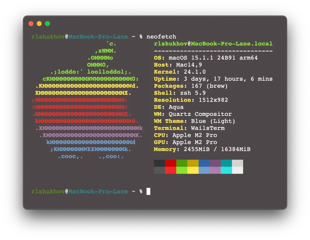 WailsTerm screenshot