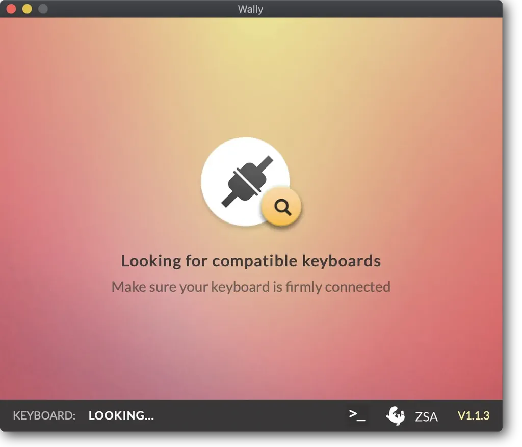 Wally screenshot