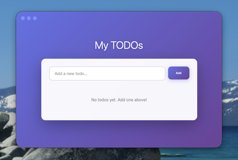TODO List Application